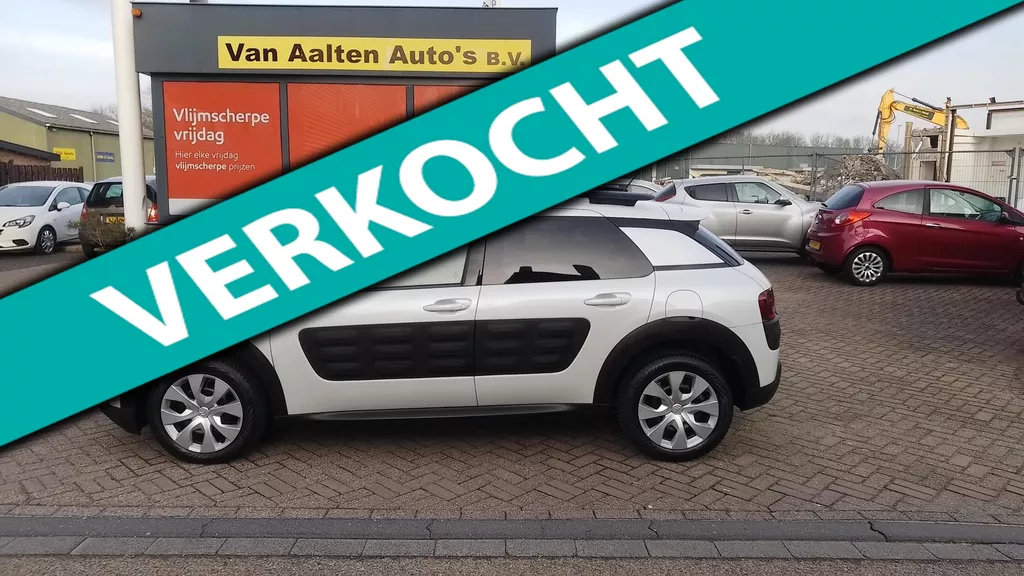 Citroen C4 Cactus 1.2 e-VTi Business prijs is incl nieuwe apk, afleverings beurt en bovag garantie
