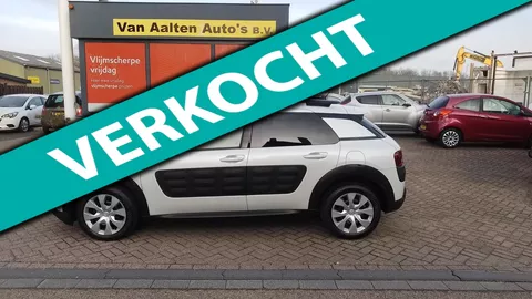 Citroen C4 Cactus 1.2 e-VTi Business prijs is incl nieuwe apk, afleverings beurt en bovag garantie