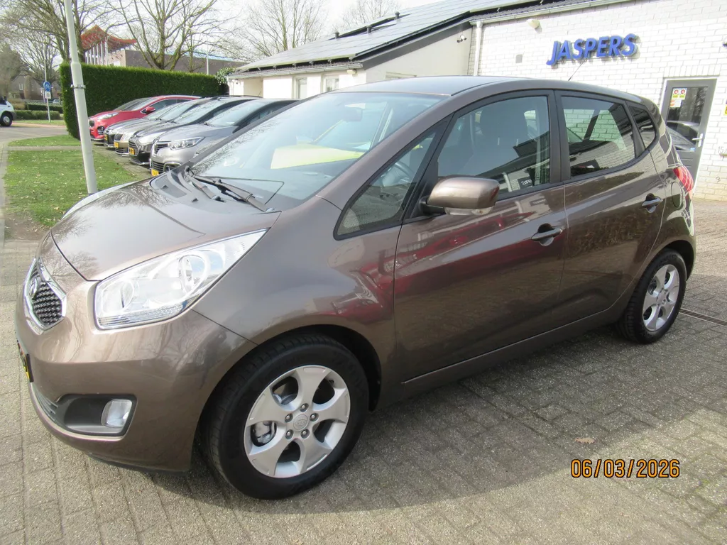 Kia Venga 1.6 CVVT Super Pack automaat trekhaak