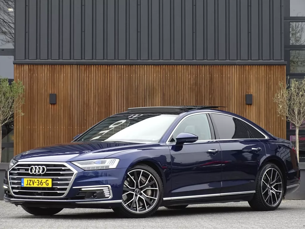 Audi A8 60 TFSIe 449PK Quattro / B&amp;O / Laser / Massage