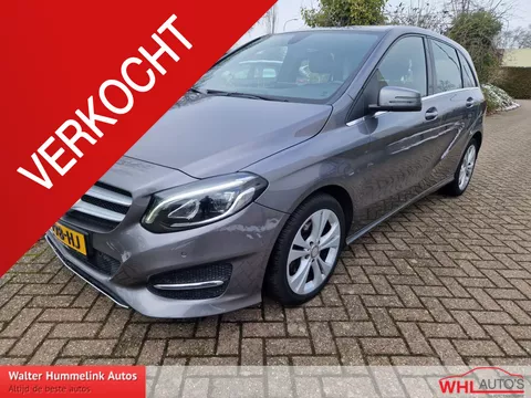 Mercedes-Benz B-klasse 180 Business Solution Plus Upgrade Edition