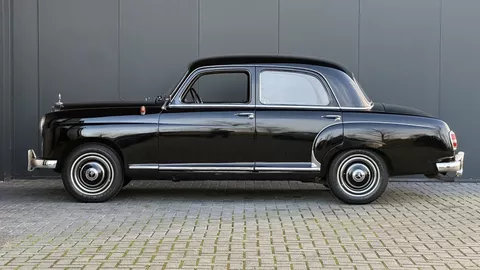 Mercedes-Benz 180 D Ponton