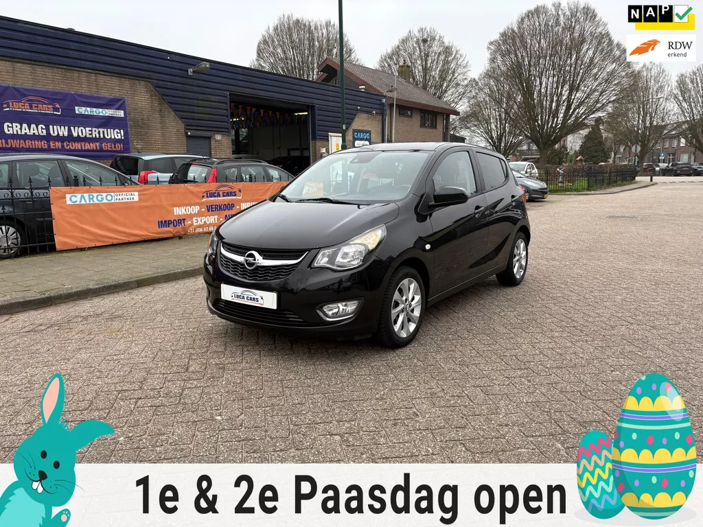 Opel KARL 1.0 ecoFLEX Cosmo 2X SLEUTEL + BOEKJES!