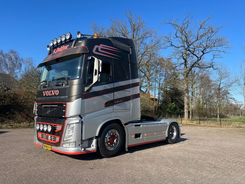 Volvo FH 540 Full options Hydrolyk