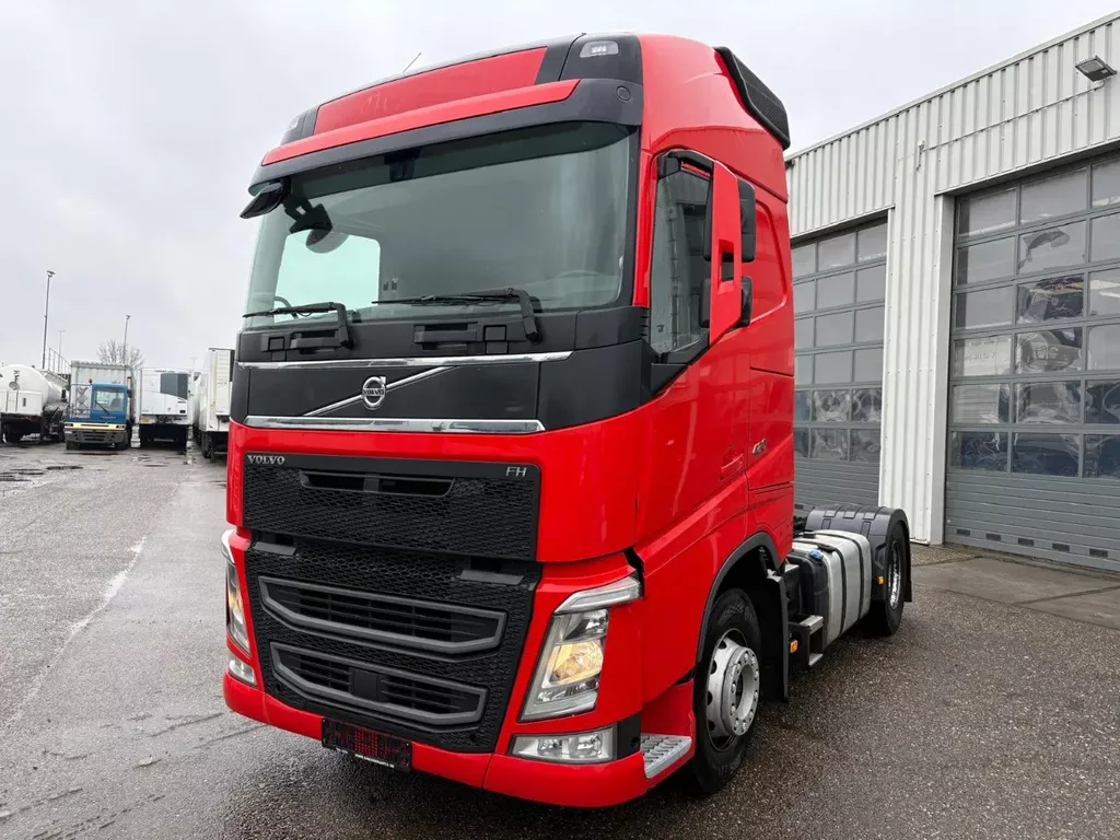 Volvo FH 420 Gen 2 tacho, Gardner Denver Compressor +Hydraulic Cement Silo Tipper