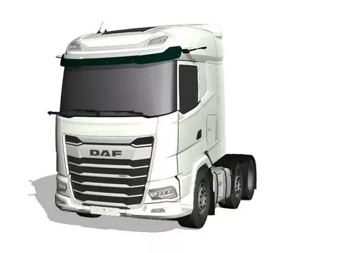 DAF XG 480 FTG GCW 72t PTO PREP B3 ALARM - NEW