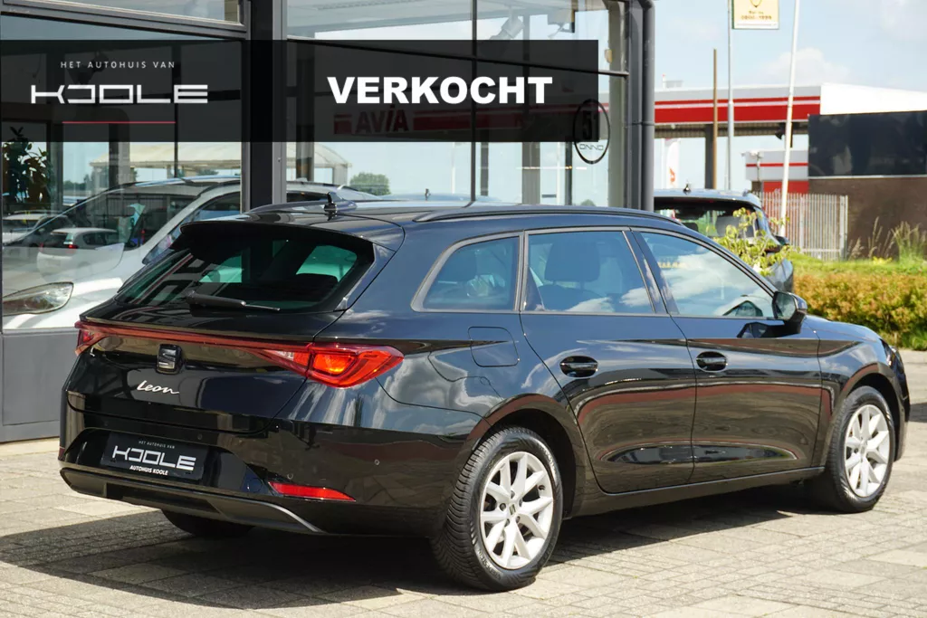 SEAT Leon Sportstourer 1.0 TSI Style | groot navi | digitale cockpit