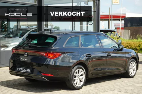 SEAT Leon Sportstourer 1.0 TSI Style | groot navi | digitale cockpit