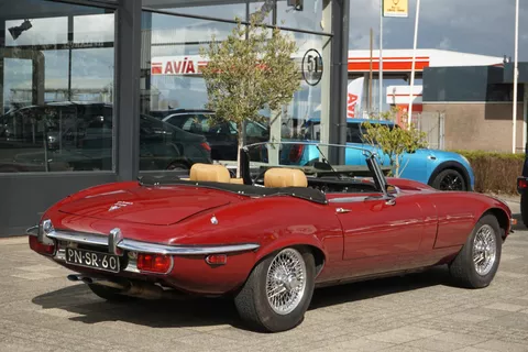 Jaguar E-type V12 Vabriolet S3