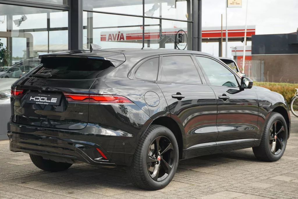 Jaguar F-PACE 2.0 P400e PHEV | Meridian Surround | ACC