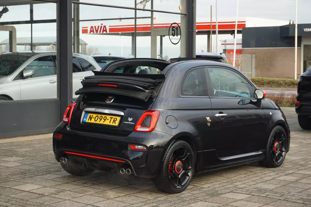 Fiat 500 1.4 T-Jet Abarth Turismo | Carplay | Facelift