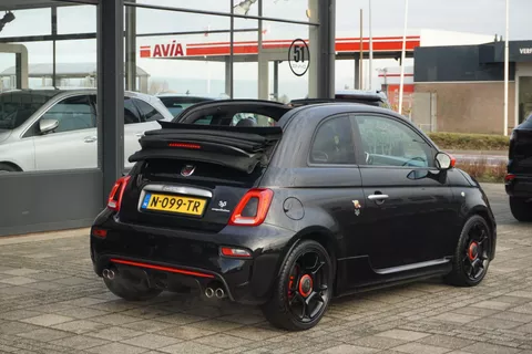Fiat 500 1.4 T-Jet Abarth Turismo | Carplay | Facelift