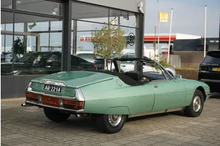 Citroen SM cabriolet