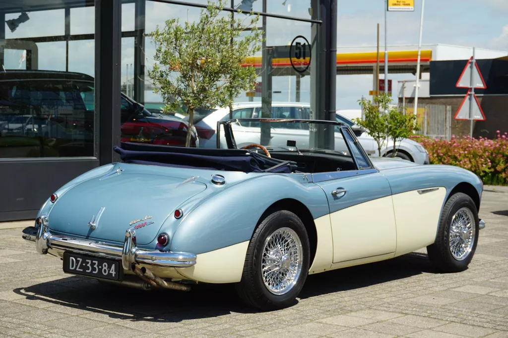 Austin-healey 3000 mark 3 convertible