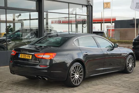 Maserati Quattroporte 3.0 S 410 pk | Pano