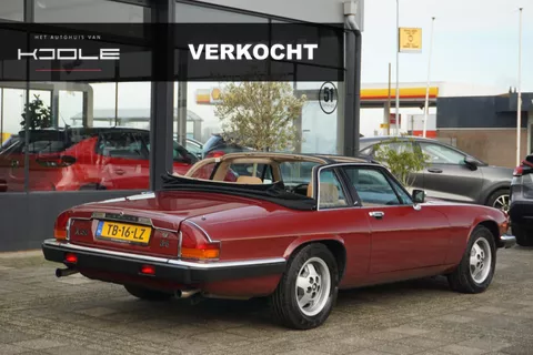 Jaguar XJS 3.6 XJ-SC Convertertible