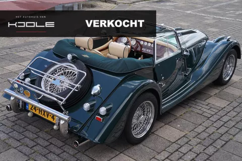 Morgan Roadster 3.0 V6 Aero Racing | Kauffelt dashboard | 5-Link