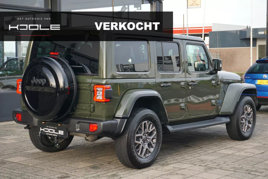 Jeep Wrangler 4xe 380 80th Anniversary