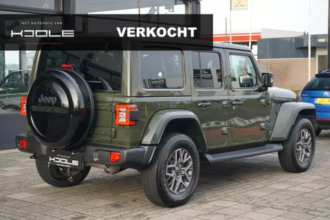 Jeep Wrangler 4xe 380 80th Anniversary