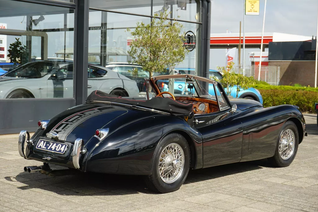 Jaguar XK120 SE