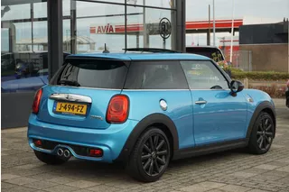 Mini Mini 2.0 Cooper S Chili Serious Business | Pano | LED