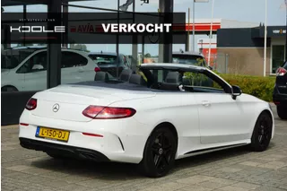 Mercedes-Benz C-klasse Cabrio 200 Premium Pack AMG | Airscarf