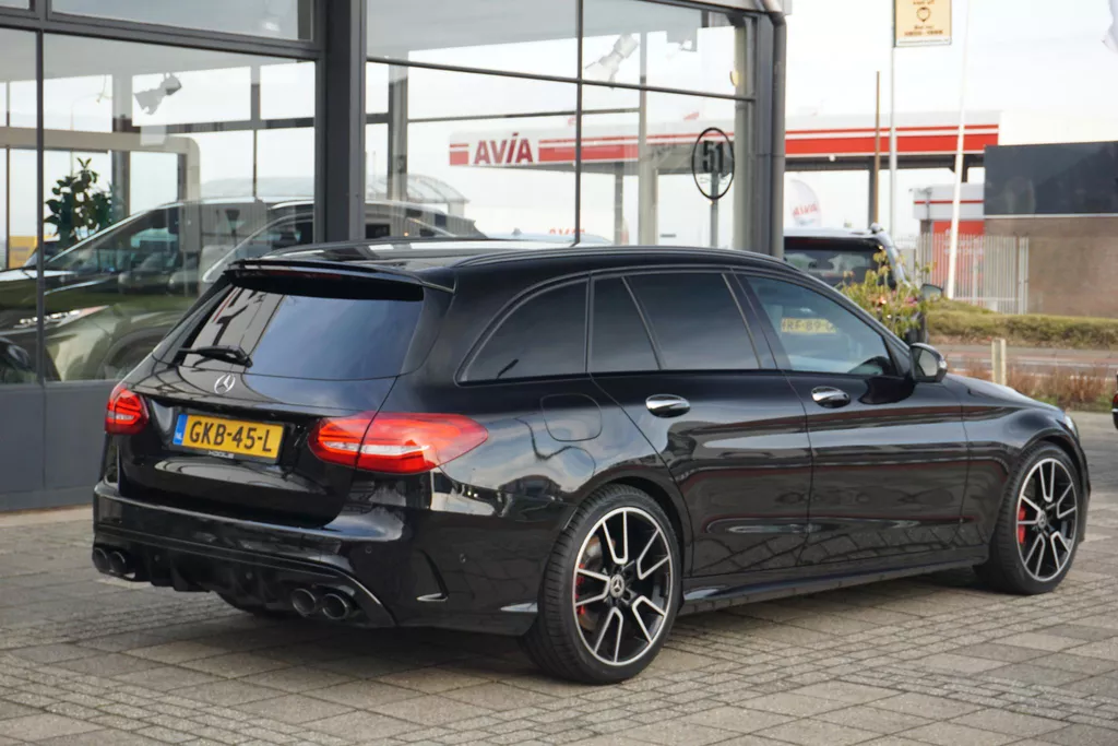 Mercedes-Benz C-klasse Estate C43 AMG 4MATIC c 450 |Pano|Burmester|Leder