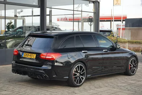 Mercedes-Benz C-klasse Estate C43 AMG 4MATIC c 450 |Pano|Burmester|Leder