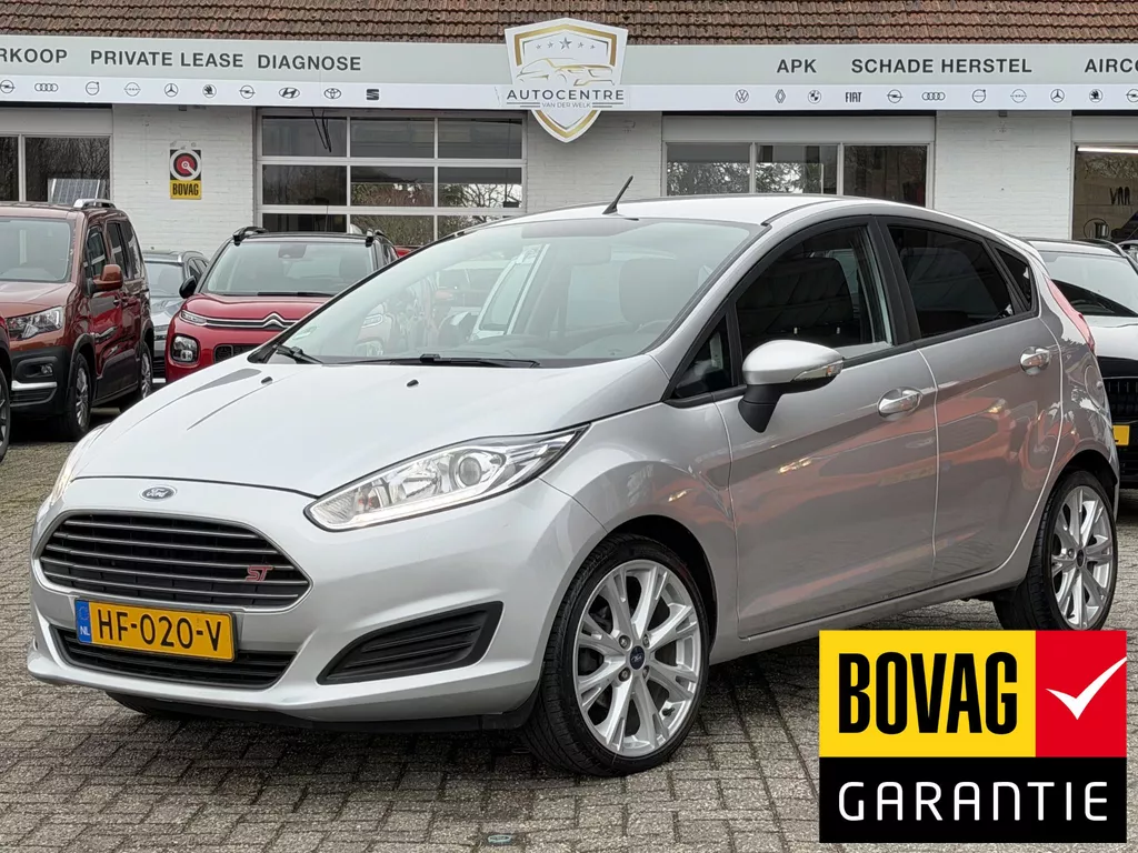 Ford Fiesta 1.0 Style ST | NAVI | AIRCO | 5 Deurs | BLUETOOTH | BOVAG !!
