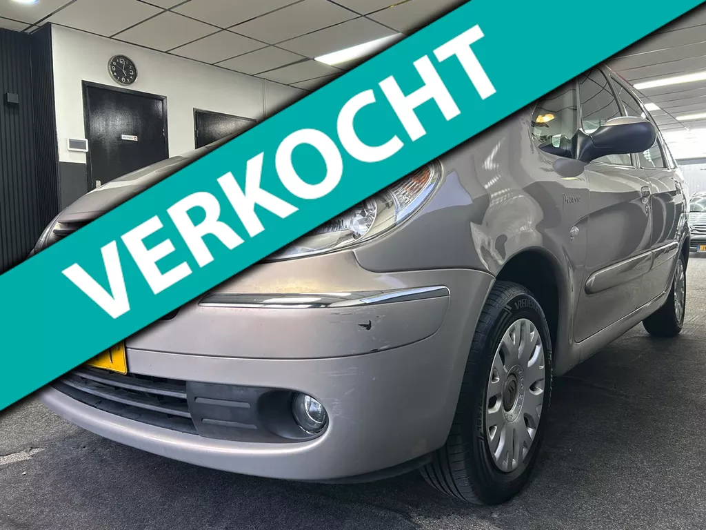 Citroen Xsara Picasso 2.0i-16V Image AUTOMAAT1e eigenaar LAGE KM NAP Airco Elc Ramen