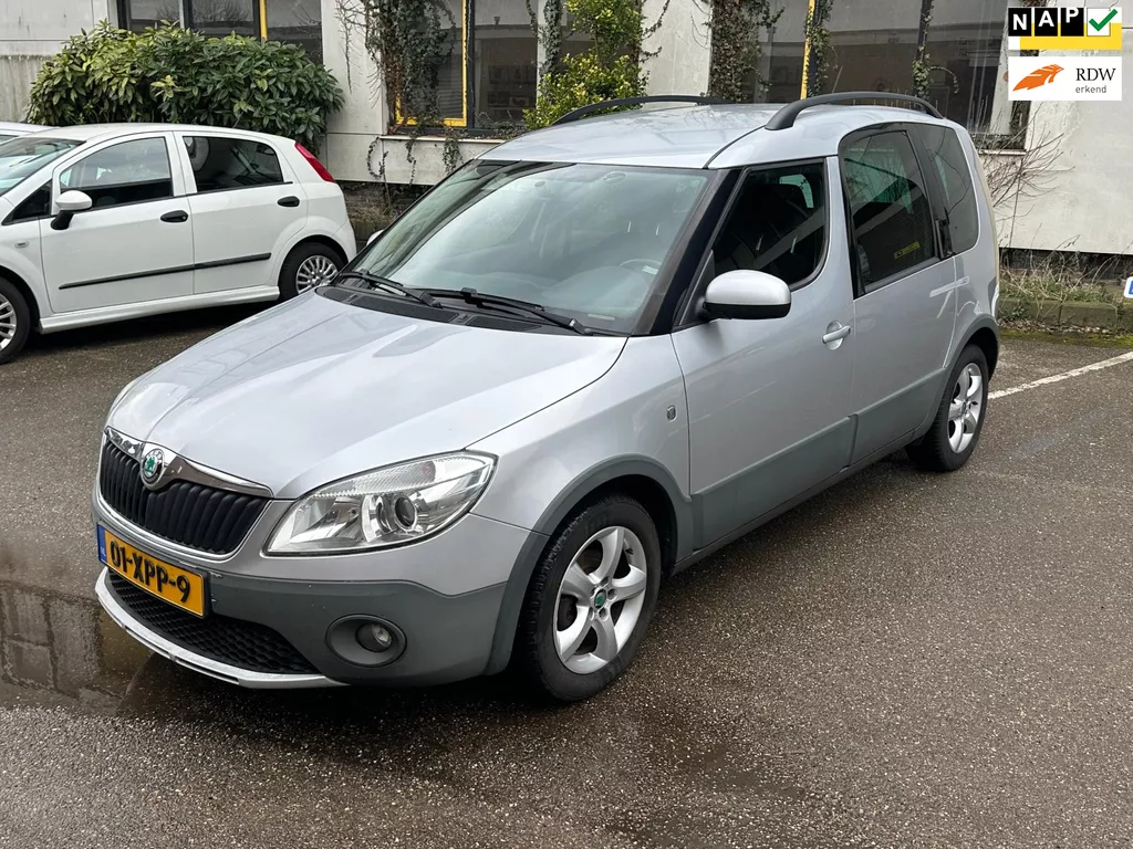 Skoda Roomster 1.2 TSI Tour / Airco / Distributieketting