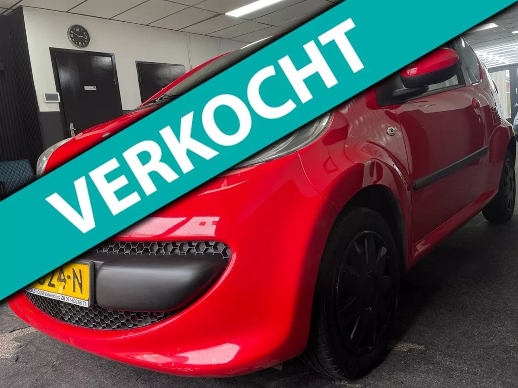 Peugeot 107 1.0-12V XR AIRCO ELC RAMEN N.W.A.P.K