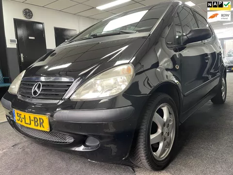 Mercedes-Benz A-klasse 140 Elegance Lang LAGE KM NAP Airco Elc Ramen N.W.A.P.K