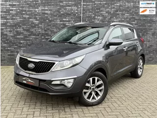 Kia Sportage 1.6 GDI ExecutiveLine Camera|Leder|Navi|Cruise|Stoelverwarm|Climate|HAC|Trekgewicht 1400kg|Trekhaak monteren mogelijk