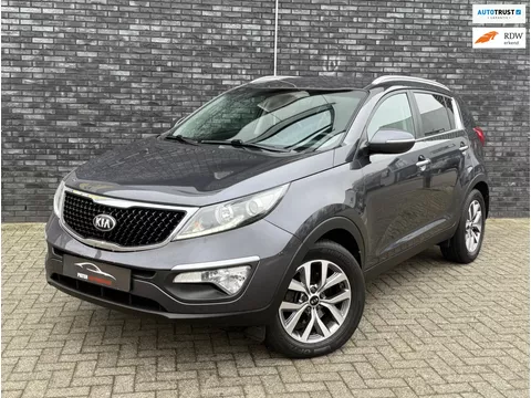 Kia Sportage 1.6 GDI ExecutiveLine Camera|Leder|Navi|Cruise|Stoelverwarm|Climate|HAC|Trekgewicht 1400kg|Trekhaak monteren mogelijk