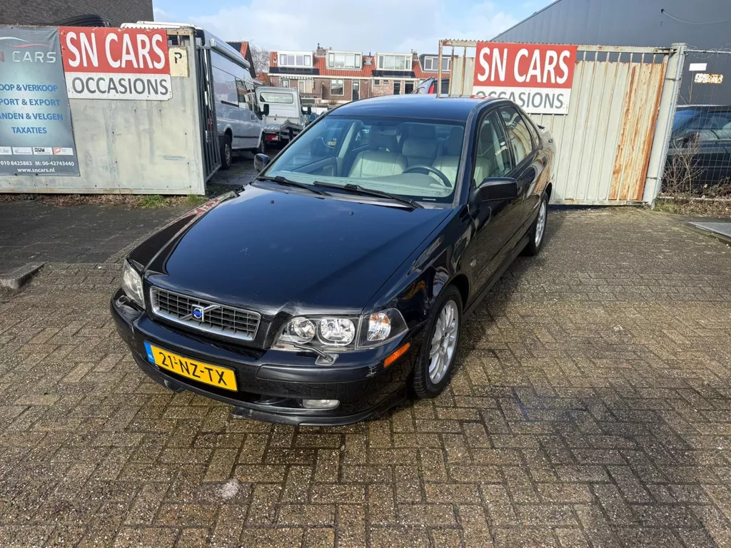 Volvo S40 2.0 T Europa Nordic*Airco*Luxe