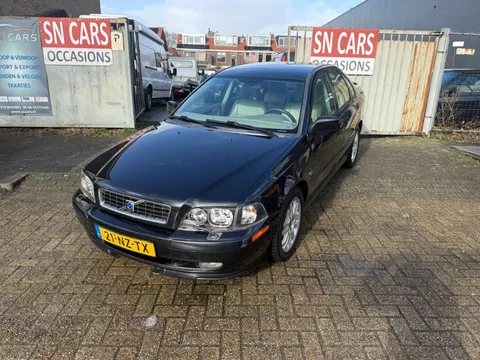 Volvo S40 2.0 T Europa Nordic*Airco*Luxe