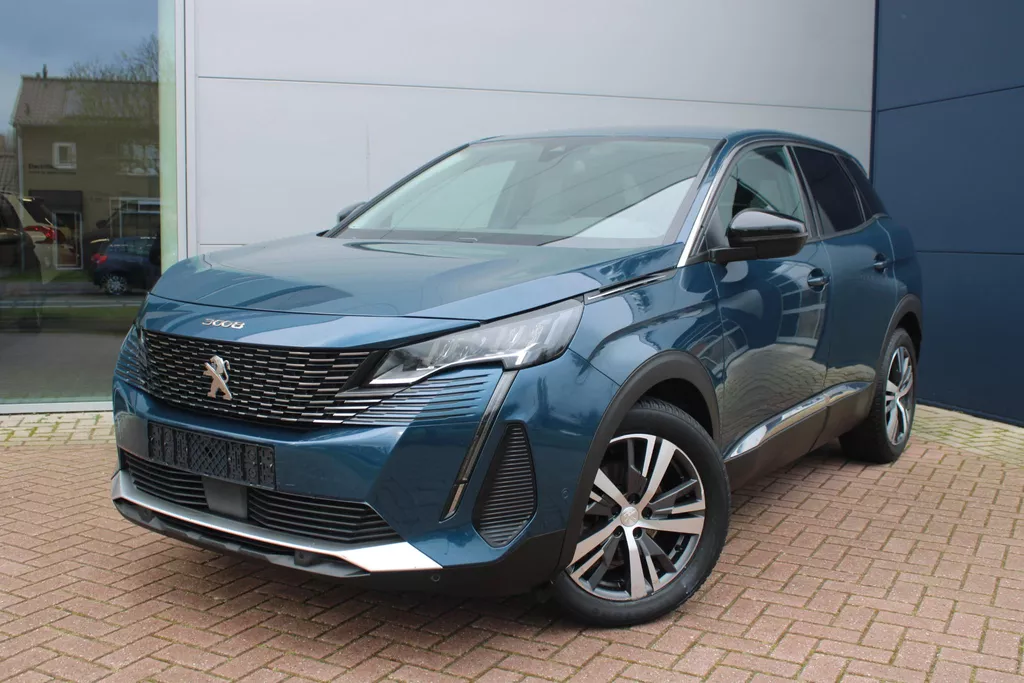 Peugeot 3008 1.2 PureTech 130pk Allure Pack Automaat Leer Airco Navi Camera Carplay 37951km Nieuwstaat Vol!!!!!