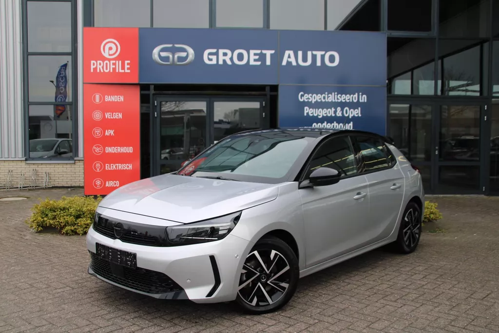 Opel Corsa 1.2 Turbo Hybrid GS Automaat Airco Camera Carplay 15.735km