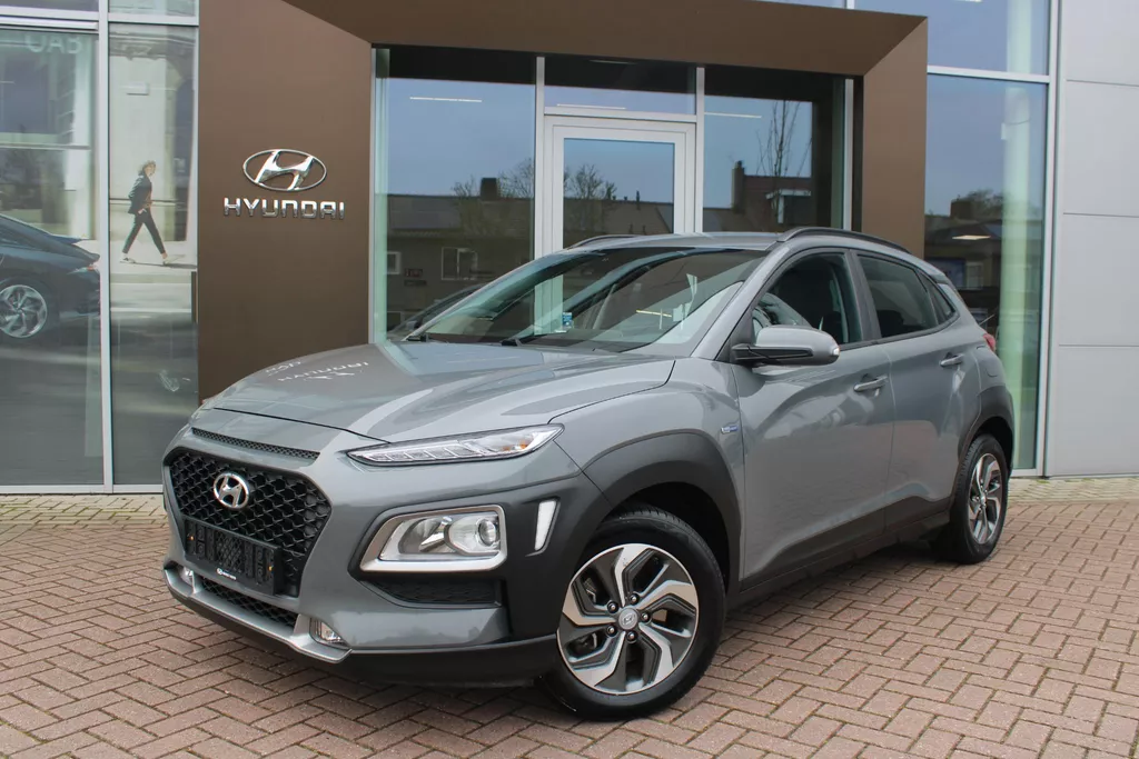 Hyundai Kona 1.6 GDI HEV 140pk Comfort Smart Automaat Hybrid Airco Navi Camera Carplay