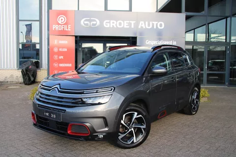 Citroen C5 Aircross 1.2 PureTech 130pk Shine Automaat Airco Navi Camera Carplay Vol!!!!!