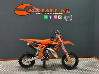 KTM 50 SX 2024 Nieuw model