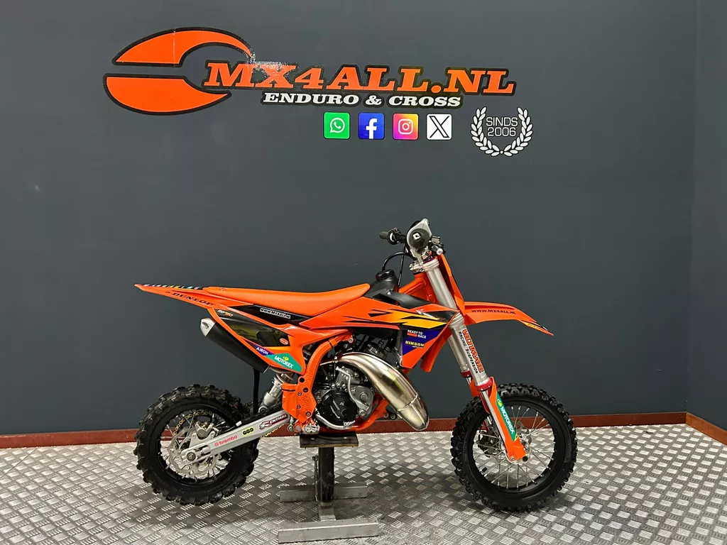 KTM 50 SX 2024 Nieuw model