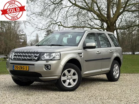Land Rover Freelander 2.2 TD4 Dynamic AUT, Leer, Navi, Trekhaak