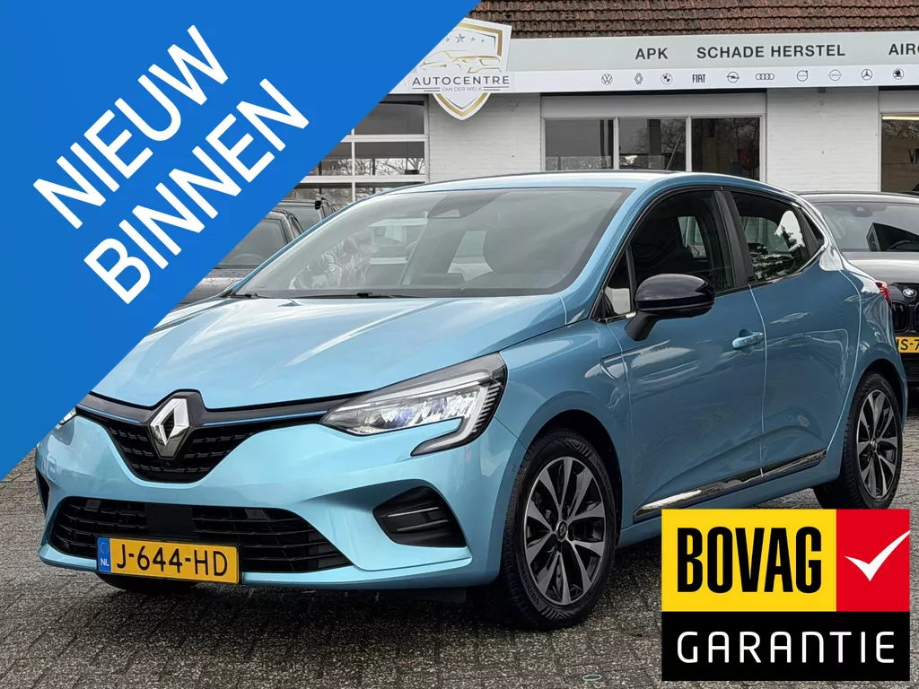 Renault Clio 1.6 E-Tech Hybrid 140 Intens NAVI | CAMERA | KLIMA | BOVAG !!