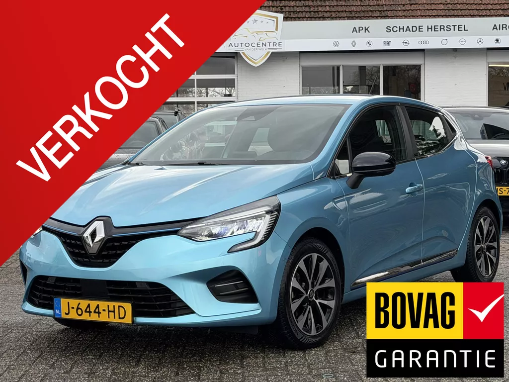 Renault Clio 1.6 E-Tech Hybrid 140 Intens NAVI | CAMERA | KLIMA | BOVAG !!