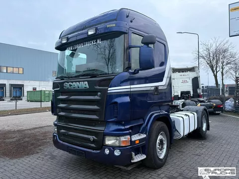 Scania R580 Steel/Air - Retarder - Manual - V8 T07344