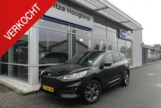 Ford Kuga 1.5 EcoBoost ST-Line X TREKHAAK AFNEEMBAAR (1.800KG), HUD, ADAPT. CRUISE, CLIMA, NAVI, CAMERA V&amp;A, PDC V&amp;A, APPLE CARPLAY/ANDROID AUTO, BLIS, KEYLESS, B&amp;O, ELEKT. ACHTERKLEP, ELEKT. STOEL, 95.665KM