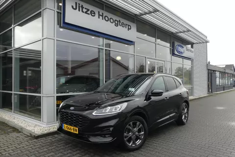 Ford Kuga 1.5 EcoBoost ST-Line X TREKHAAK AFNEEMBAAR (1.800KG), HUD, ADAPT. CRUISE, CLIMA, NAVI, CAMERA V&amp;A, PDC V&amp;A, APPLE CARPLAY/ANDROID AUTO, BLIS, KEYLESS, B&amp;O, ELEKT. ACHTERKLEP, ELEKT. STOEL, 95.665KM