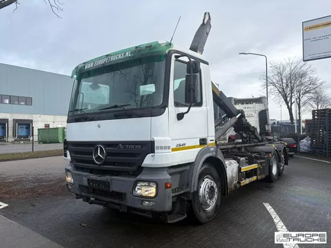 Mercedes Actros 2541 Steel/Air - EPS 3 Ped - 6x2 T07334